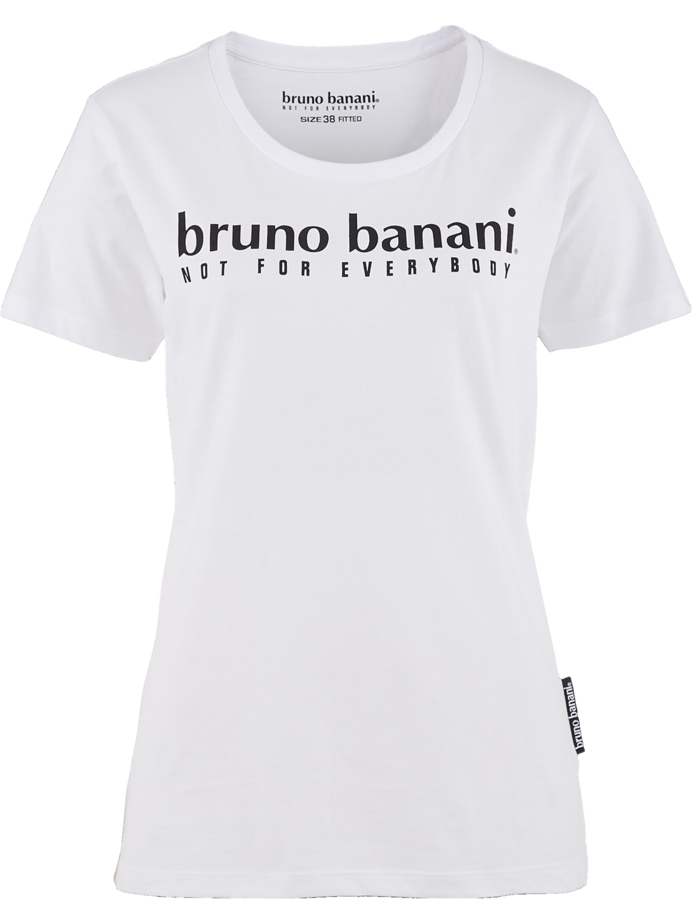 T-shirt 'Avery' Bruno Banani en blanc : devant