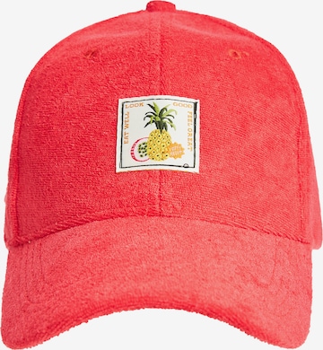 oranžinė Funky Buddha Kepurė: priekis