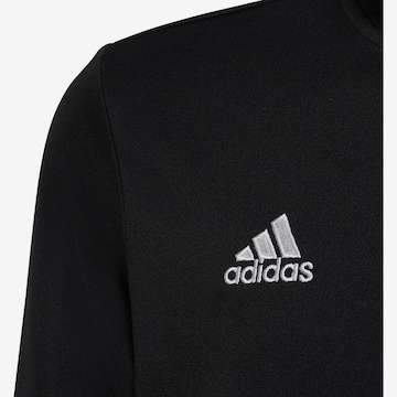 ADIDAS PERFORMANCE Athletic Jacket 'Entrada 22' in Black