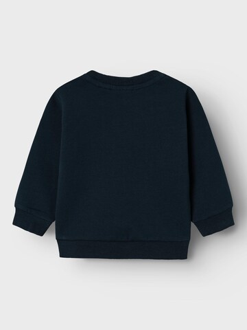 NAME IT - Sweatshirt 'VRILLIE' em azul