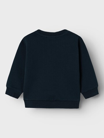 NAME IT Sweatshirt 'VRILLIE' i blå