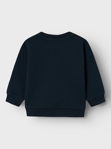 NAME IT Sweatshirt 'VRILLIE' i blå