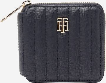 TOMMY HILFIGER Wallet in Blue: front