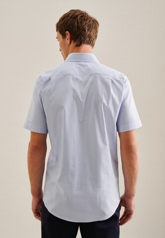 SEIDENSTICKER Regular fit Business Shirt in Blue