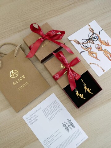 ALICE Designs Earrings 'Ondra' in Gold