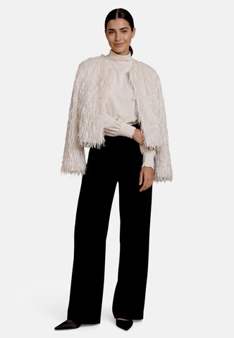 Blazer di zero in beige