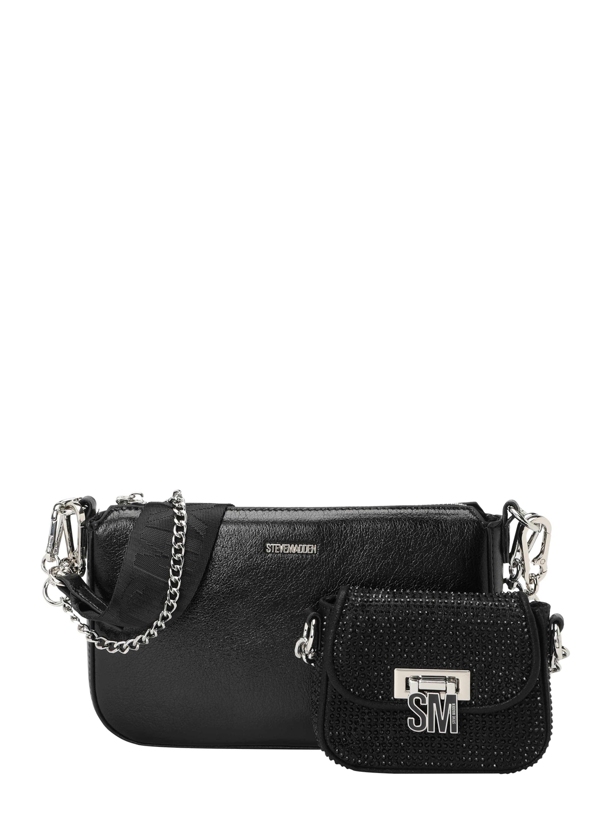 STEVE MADDEN Tasche 'Bnaim-R' in Schwarz: Vorderseite