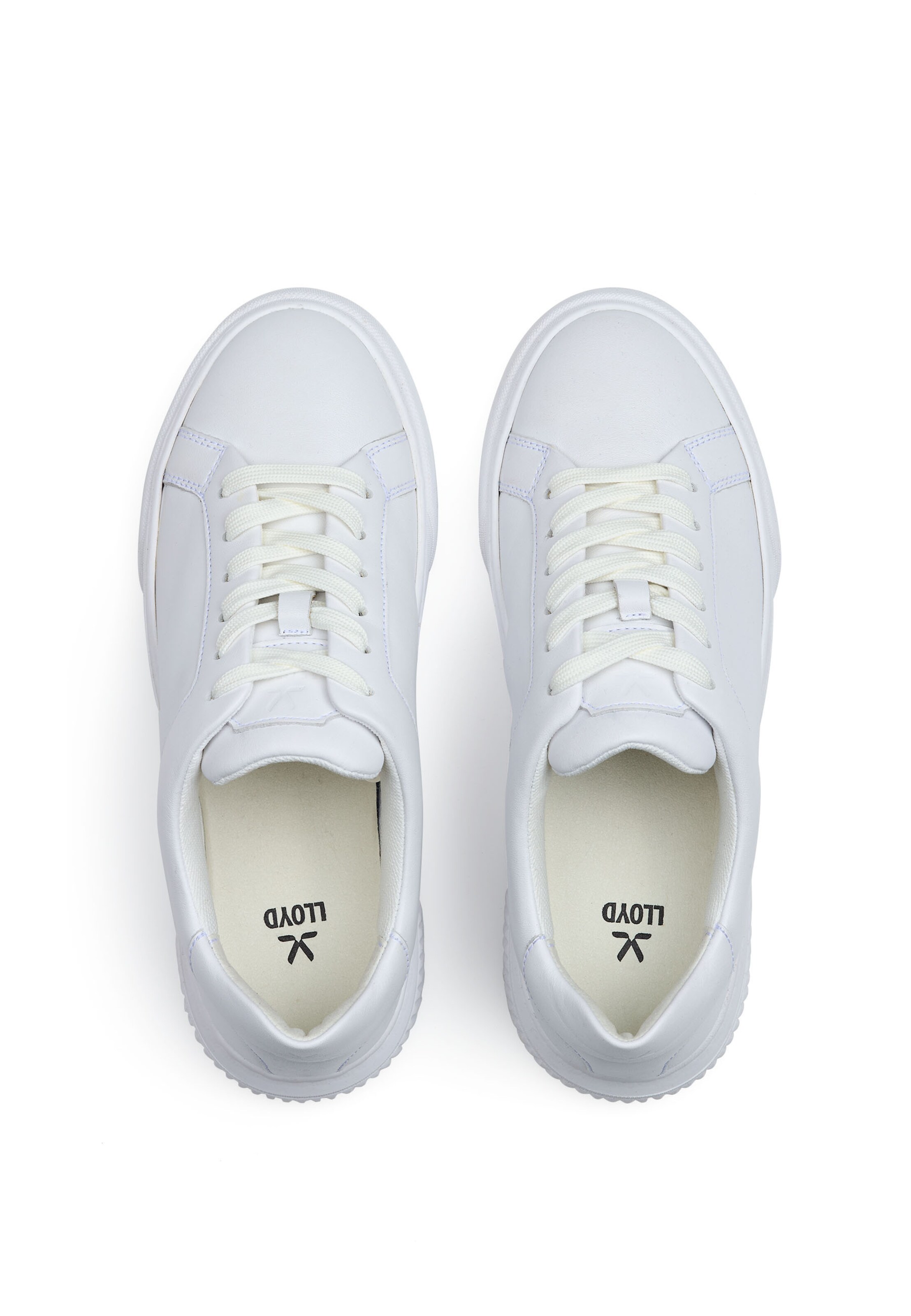 LLOYD Sneakers laag 'Grace' in Wit