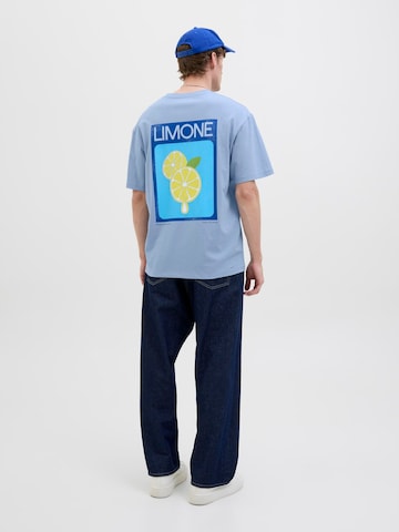 JACK & JONES Shirt in Blauw: voorkant