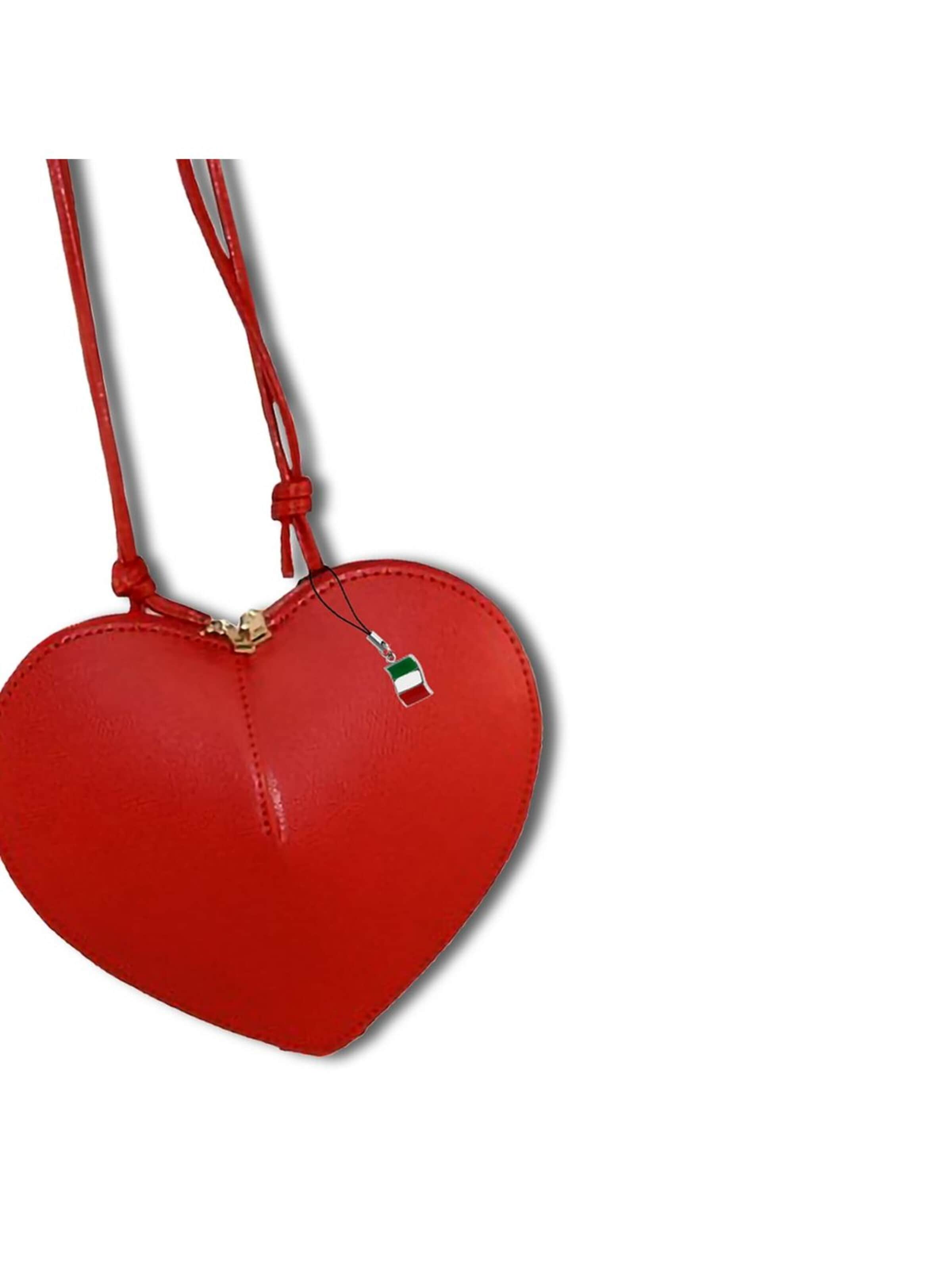 Florence Crossbody bag in Red