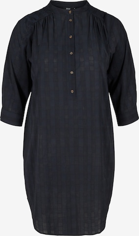 Zizzi Shirt Dress 'Xeinga' in Blue: front