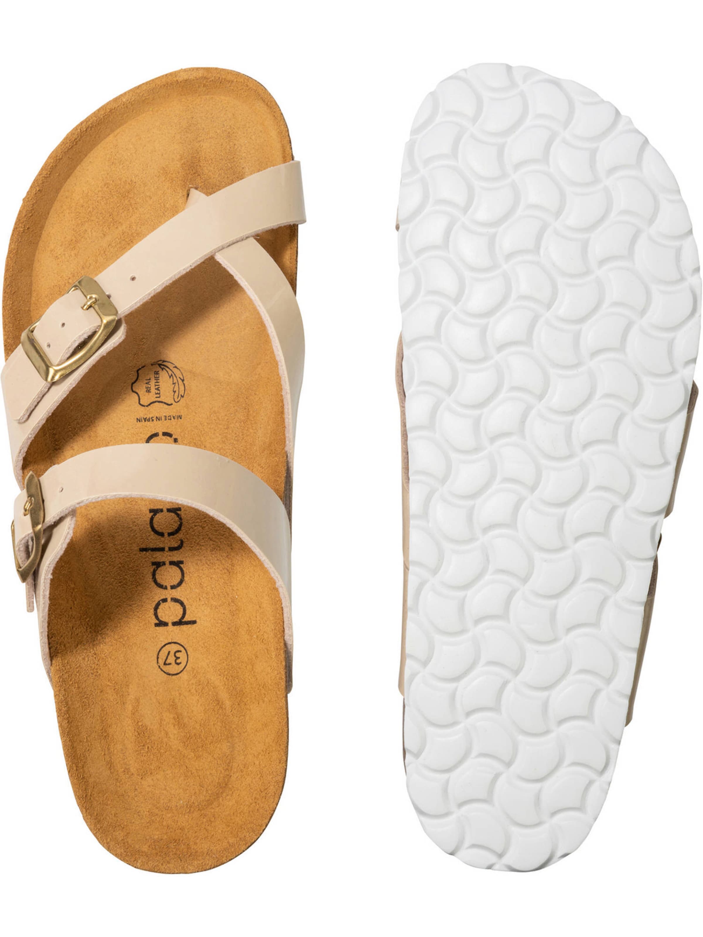 Palado Zehentrenner 'Cres' in Beige