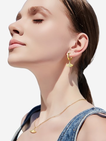 Parure de bijoux 'Palace Fan' Victoria Hyde en or