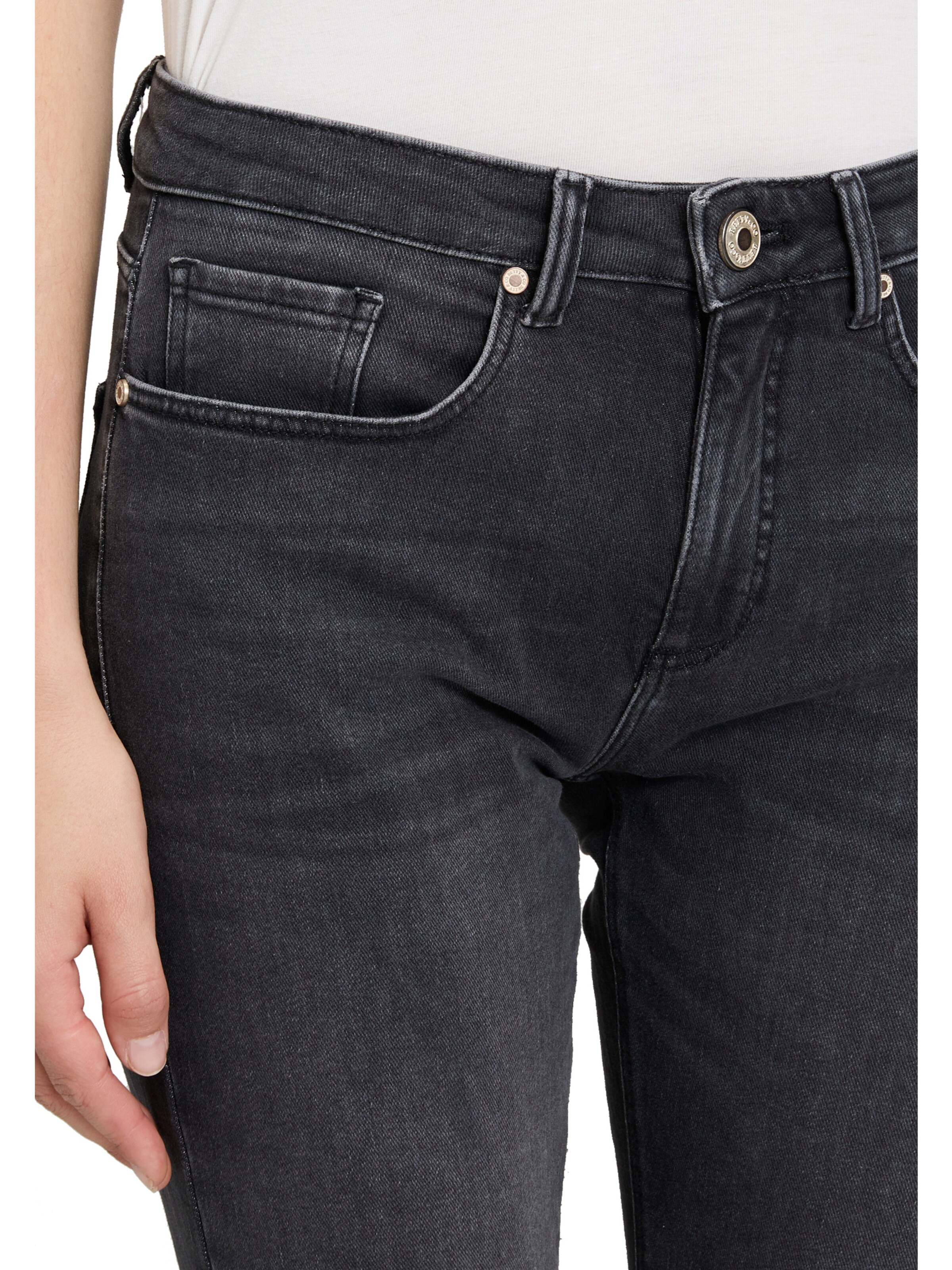 Betty & Co Skinny Jeans in Zwart