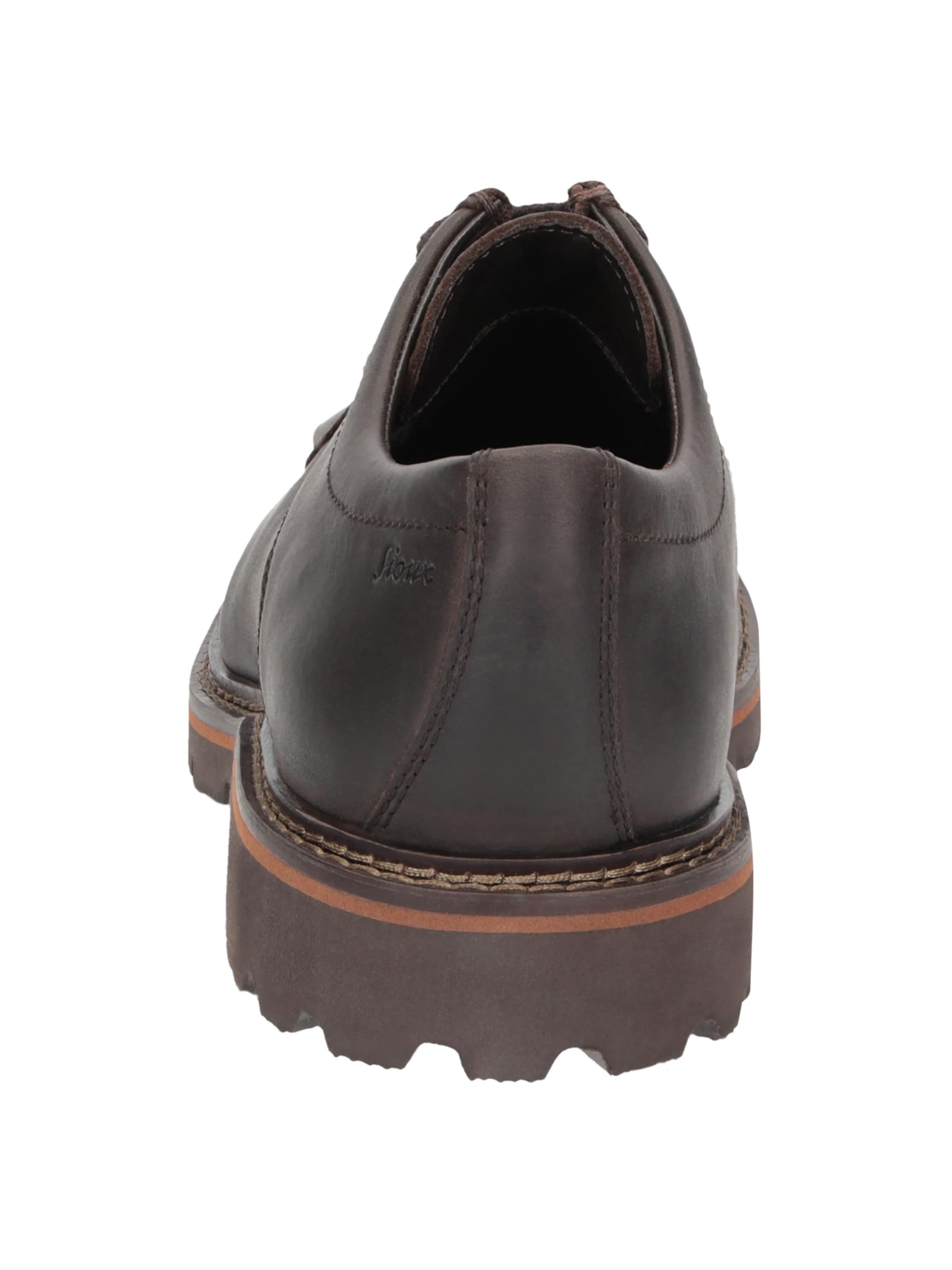 Chaussure à lacets ' Adalrik-714-H ' SIOUX en marron