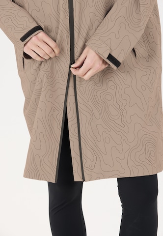 Weather Report Outdoor jacket 'Balmy' in Grey