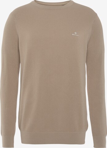 GANT Pullover in Beige: predná strana