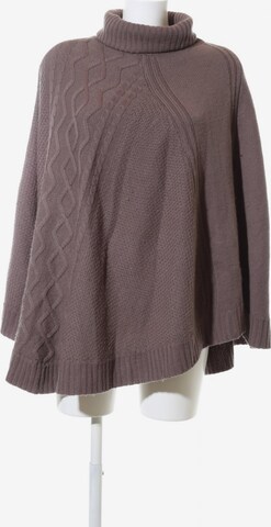Axara Strickponcho in M in Bronze: front