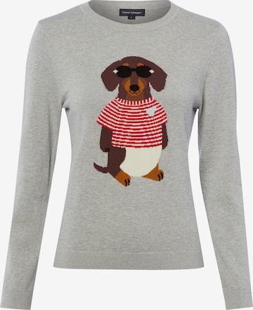 Pull-over Franco Callegari en gris : devant