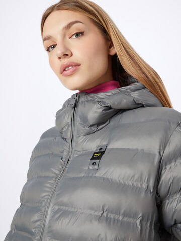 Blauer.USA Jacke in Grau