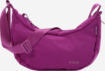 Sac à bandoulière AEVOR en rose : devant