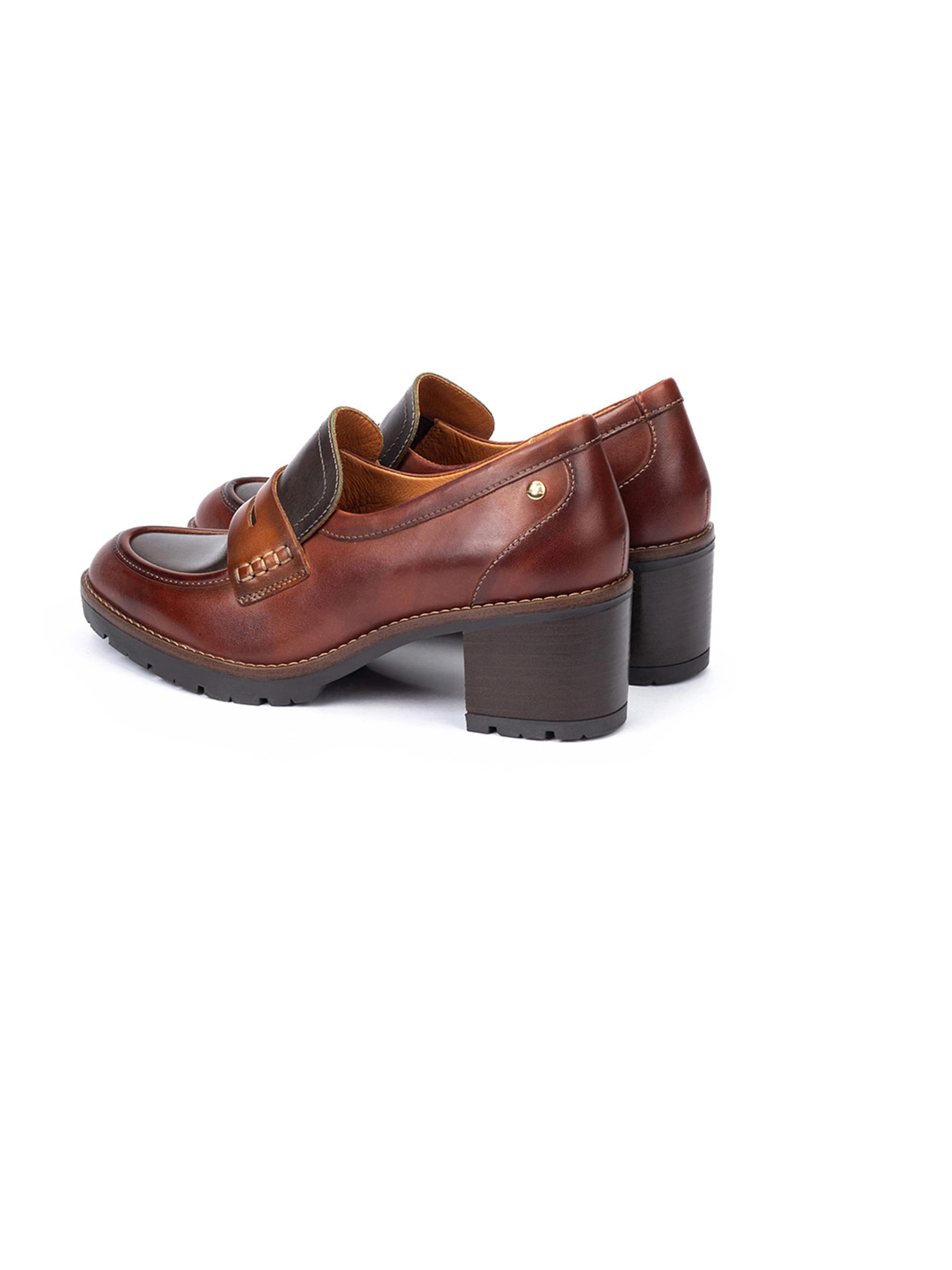 PIKOLINOS - Zapatos con plataforma 'Llanes' en marrón