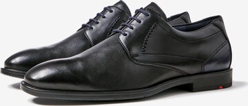 LLOYD Обувь на шнуровке 'KALMAT' в Черный: спереди