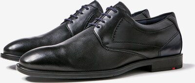 Pantofi cu șireturi 'KALMAT' LLOYD pe negru, Vizualizare produs
