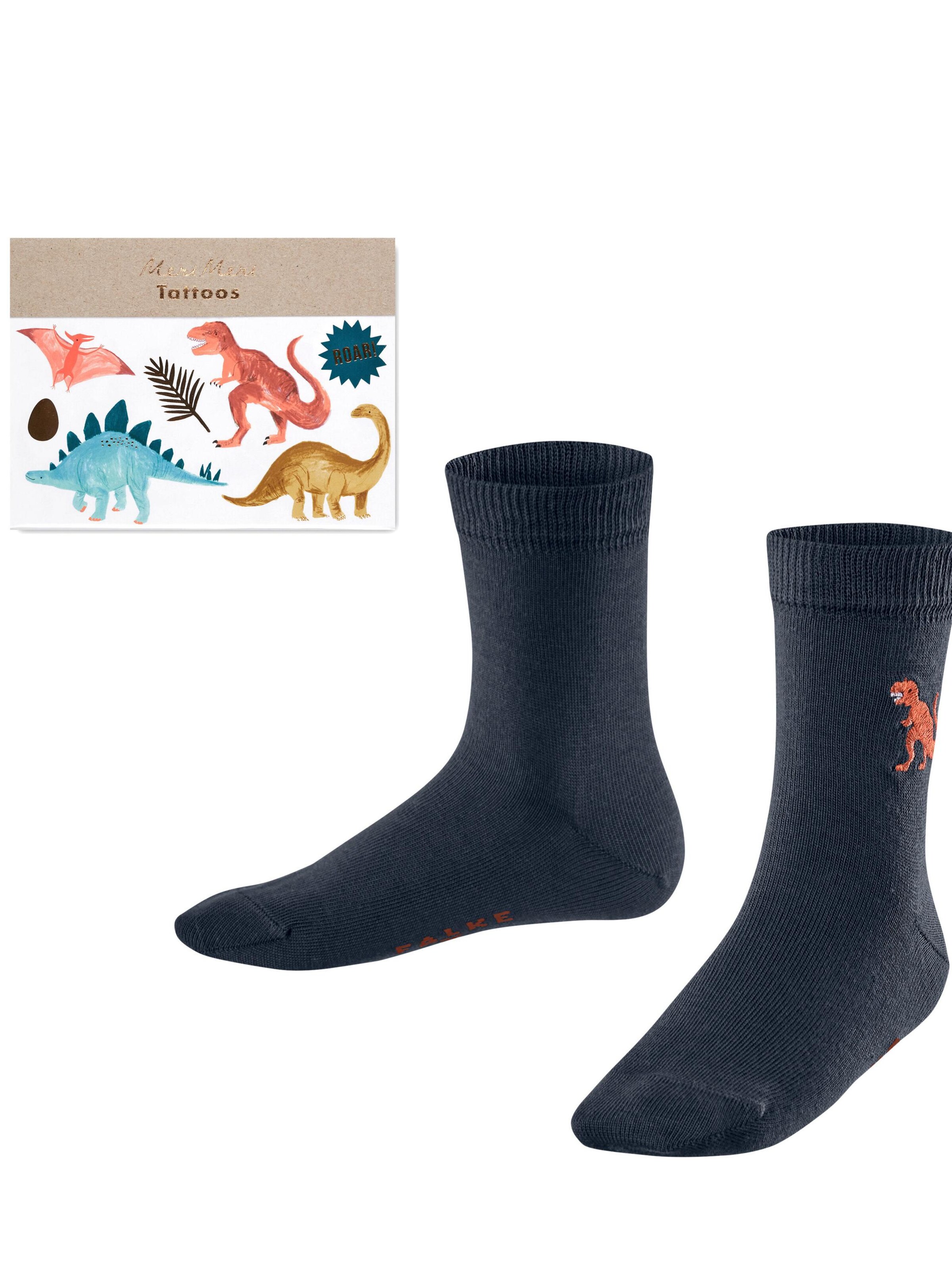 FALKE Socks 'FALKE x meri meri' in Blue: front