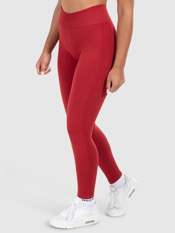 Smilodox Skinny Leggings ' Cetrina ' in Rood