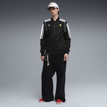 PUMA Sportjacke 'Scuderia Ferrari MT7' in Schwarz