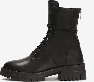 Bottines à lacets Kazar en noir : devant