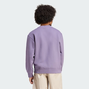ADIDAS ORIGINALS Sweatshirt 'Adicolor Contempo' i lilla