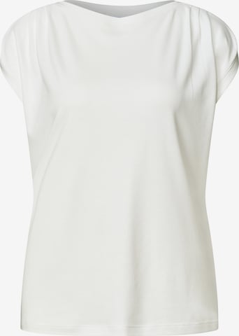STREET ONE T-Shirt in Weiß: Vorderseite