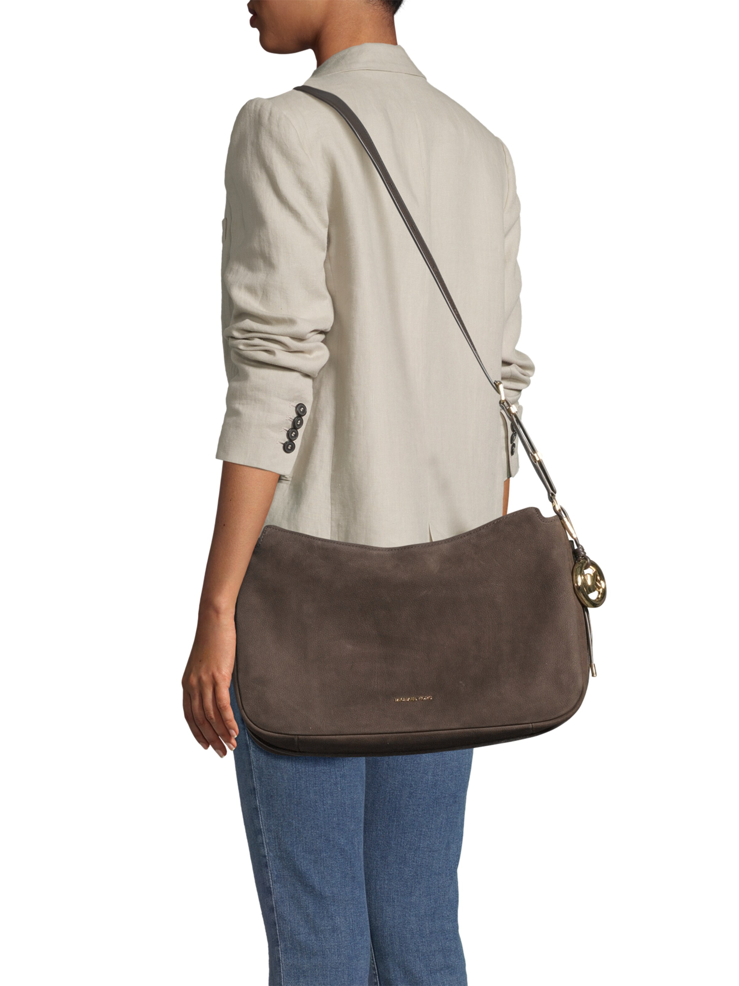 MICHAEL Michael Kors Axelremsväska i brun