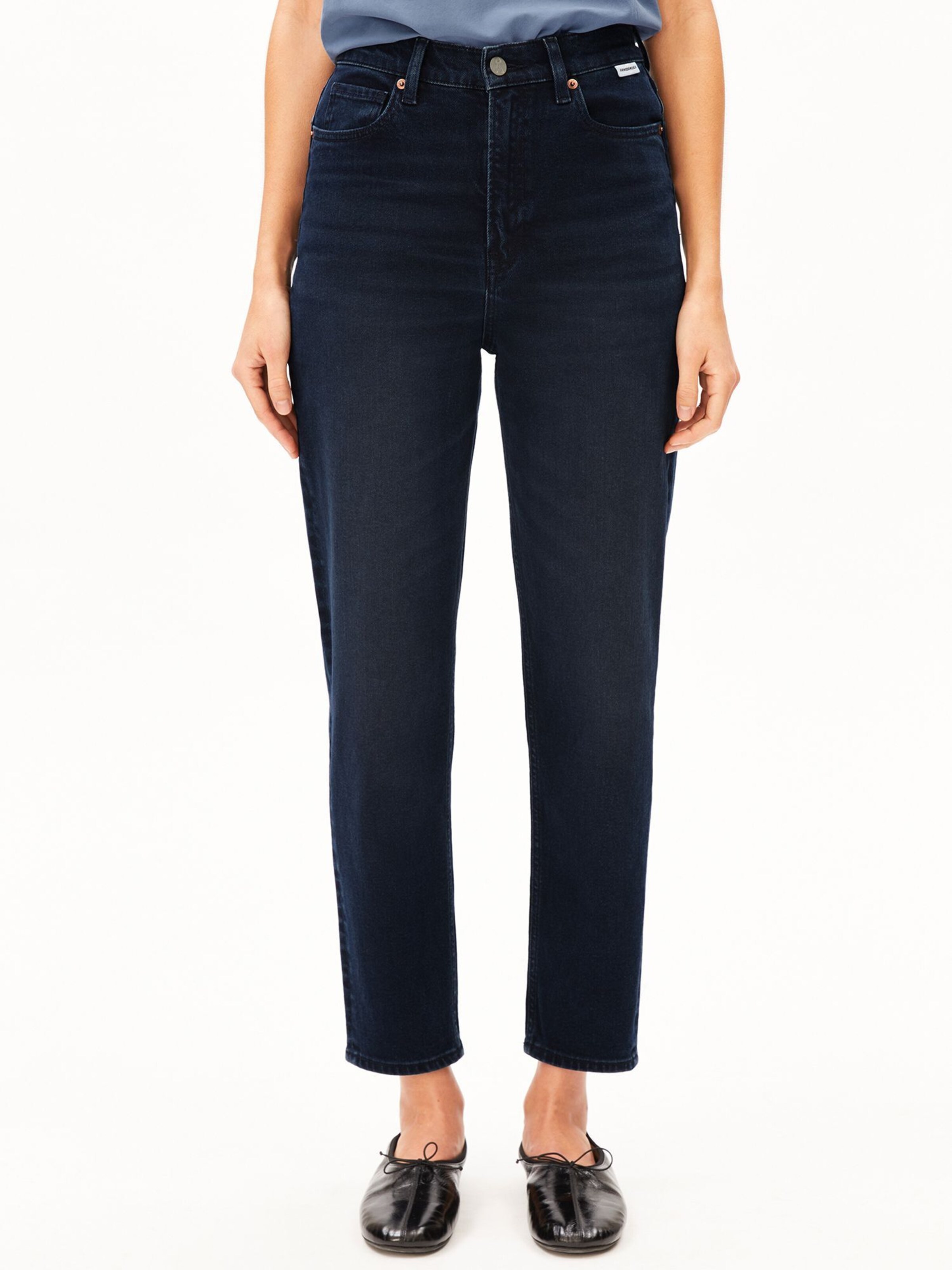 ARMEDANGELS Loose fit Jeans in Blue: front