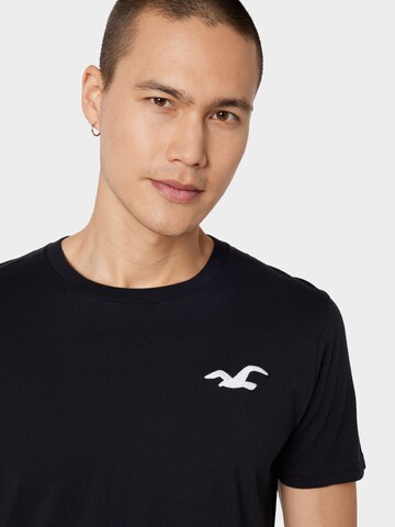 HOLLISTER Shirt in Schwarz