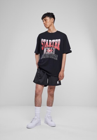 T-Shirt 'MCMLXXI' Starter Black Label en noir