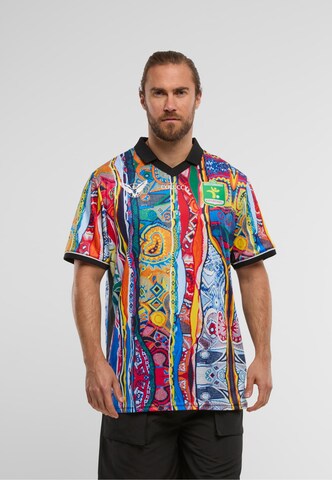 Maglietta di Carlo Colucci in colori misti: frontale