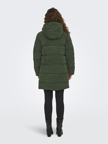 ONLY Winter jacket in Green