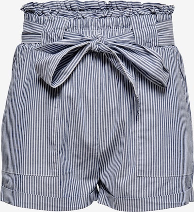 ONLY Housut 'Smilla' värissä kyyhkynsininen / valkoinen, Tuotenäkymä