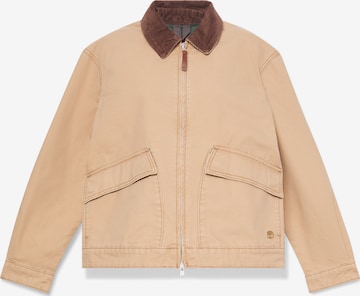 TIMBERLAND Übergangsjacke in Beige: Vorderseite