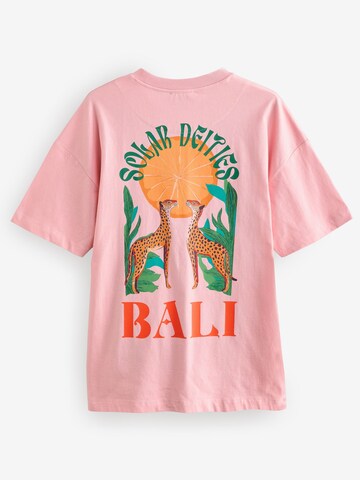 Next Shirt in Pink
