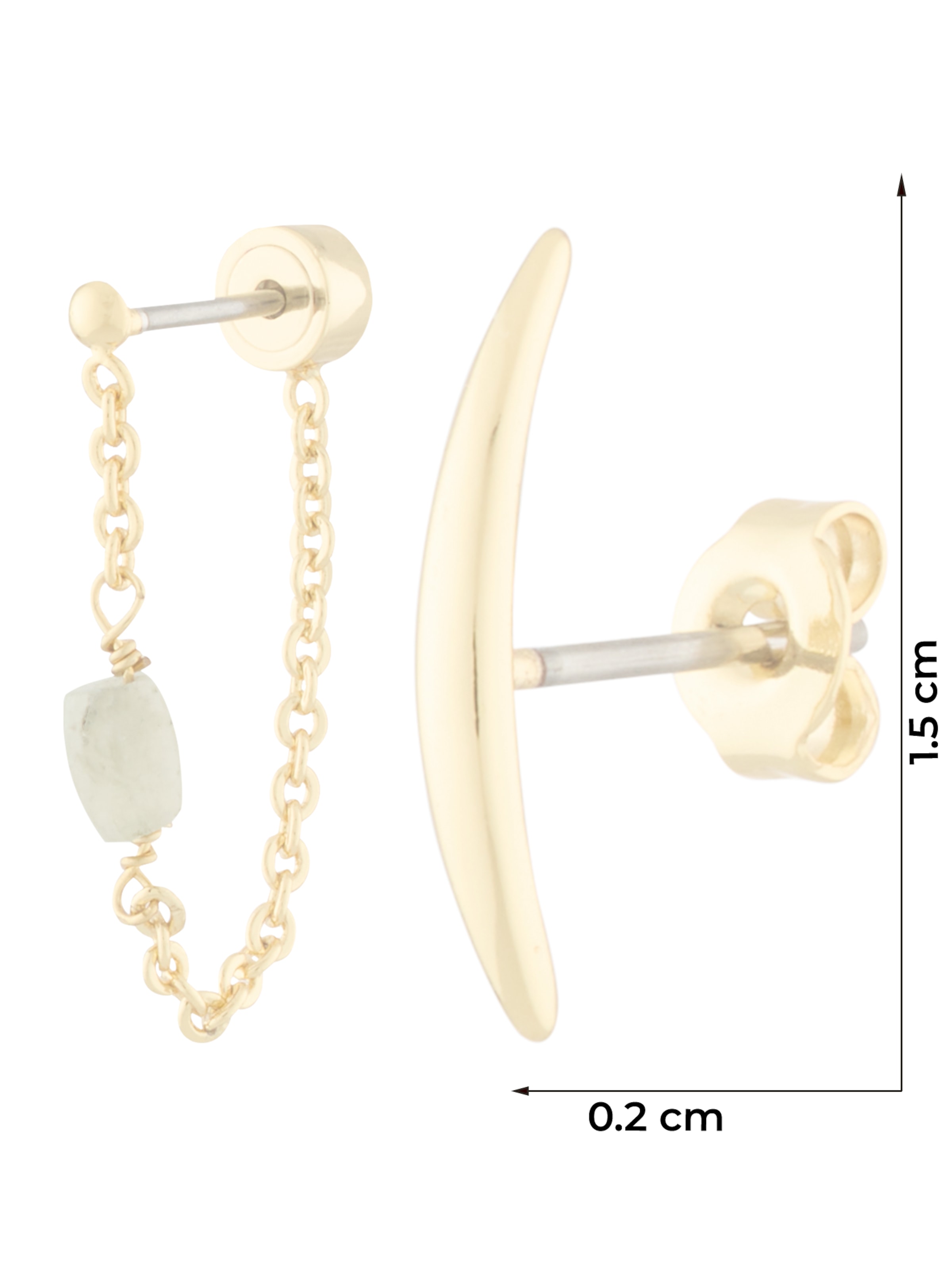 Boucles d'oreilles & Other Stories en or