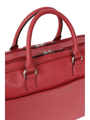 Borsa a mano 'Confort Business' di Hexagona in rosso