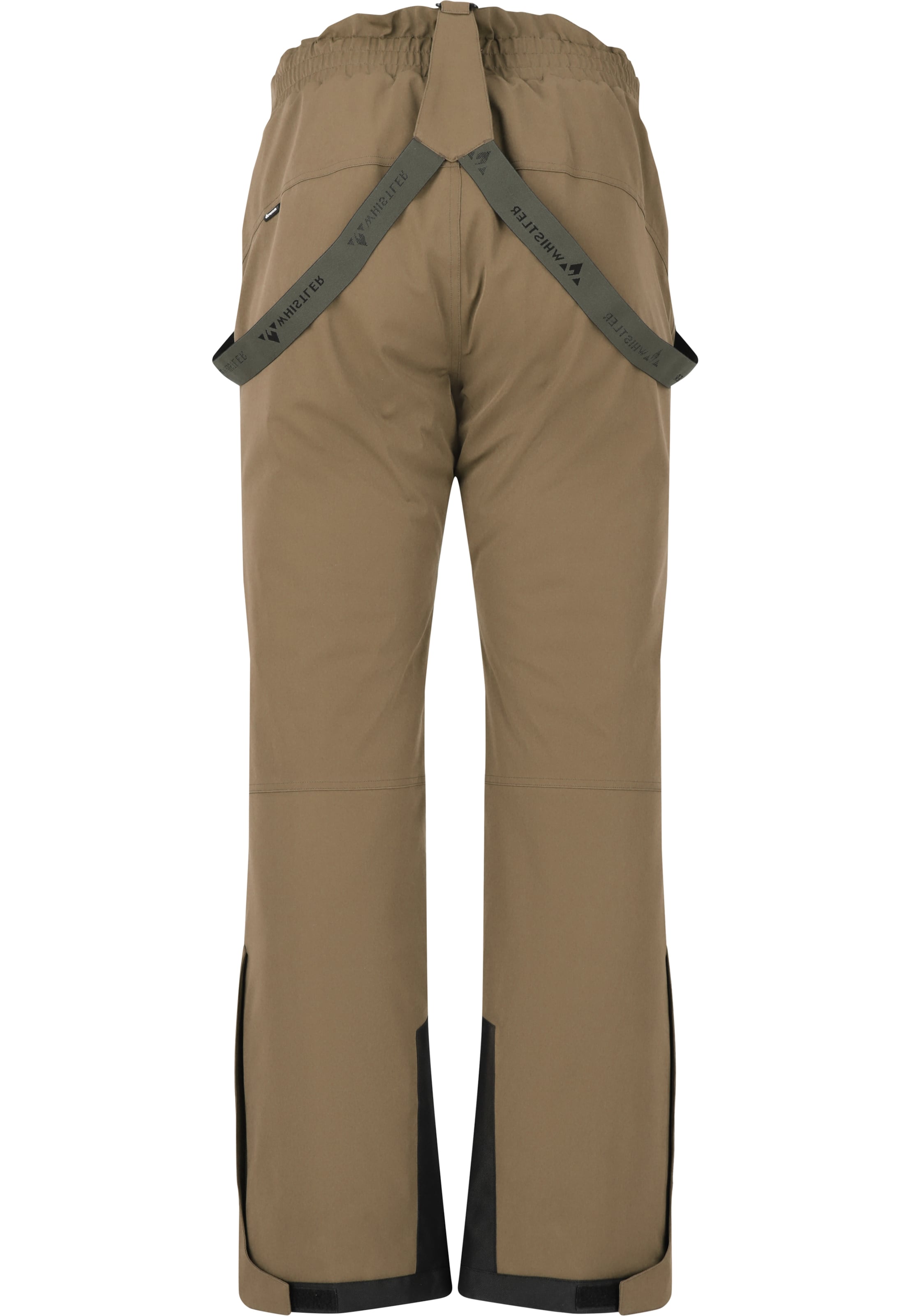 Whistler Regular Sports trousers 'Gippslang' in Brown