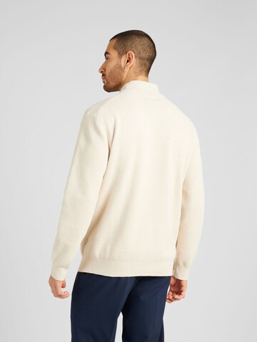NN07 Sweter 'Danny' w kolorze beżowy