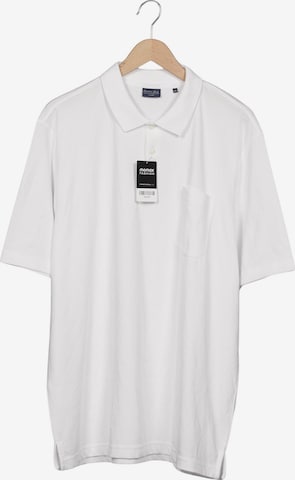 Christian Berg Poloshirt XXXL in Weiß: Vorderseite
