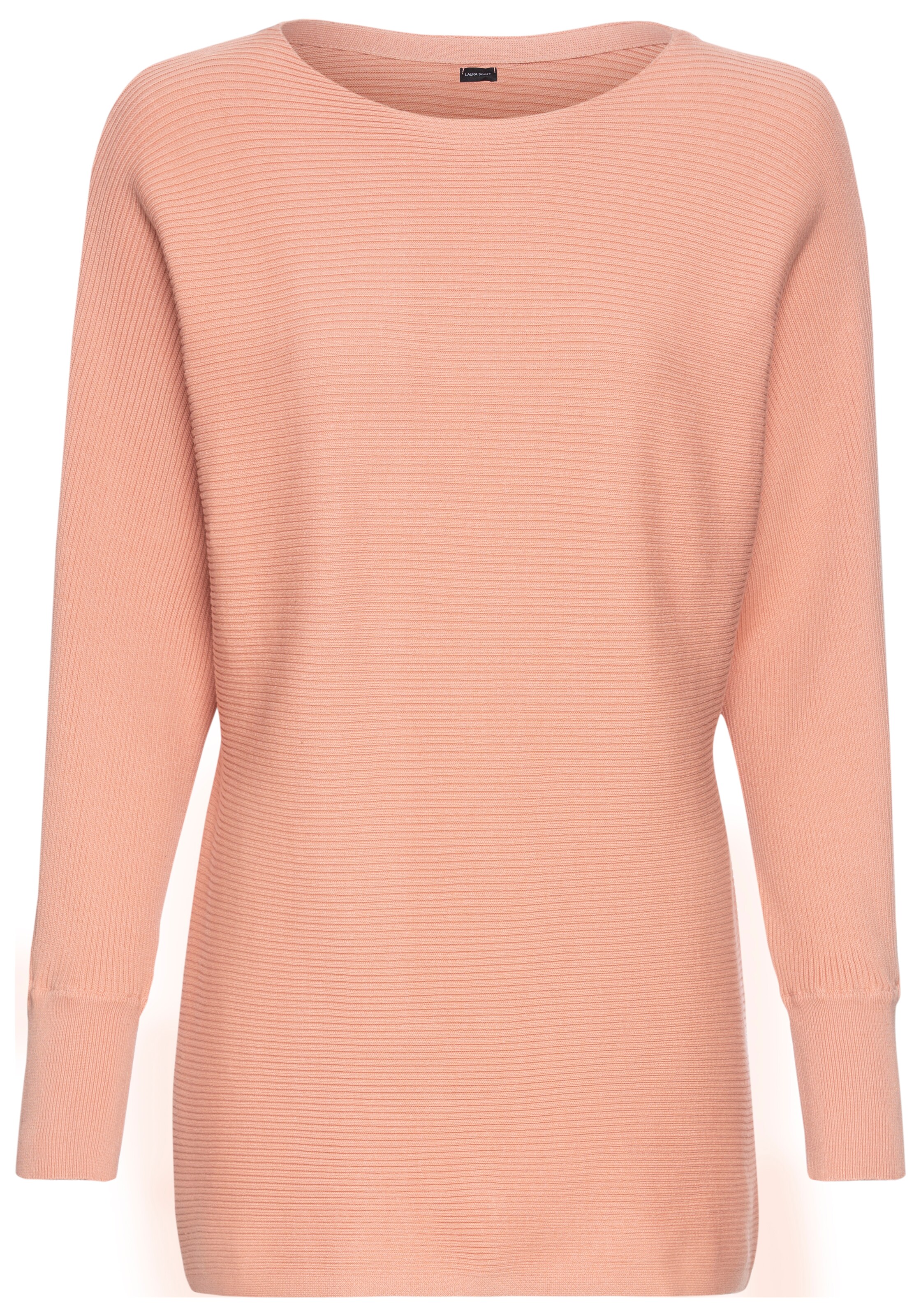 LAURA SCOTT Pullover in Orange: Vorderseite