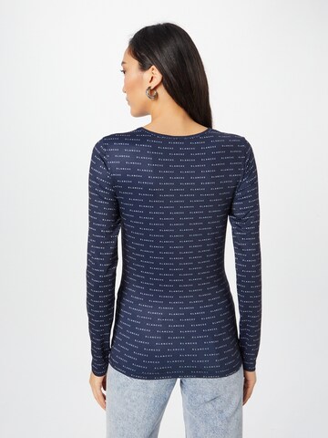 Blanche Shirt in Blauw